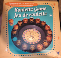 Roulette Shotglass Game