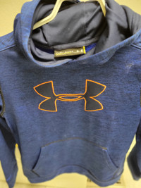 Blue Under Armour Hoody like New - Youth Med