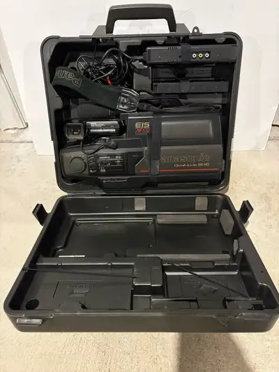 Panasonic vhs camcorder , View more