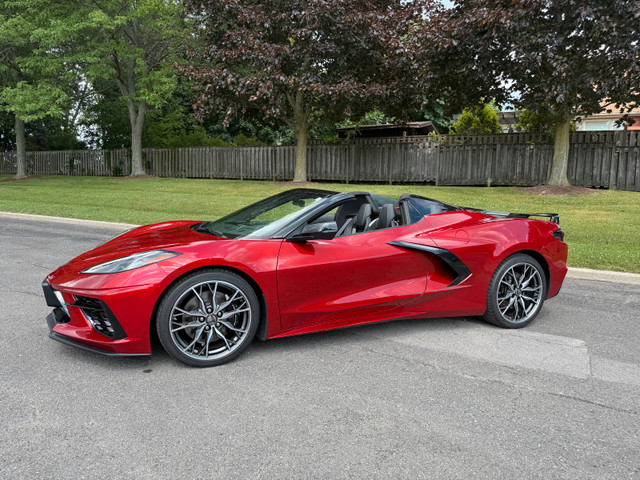 2023 Corvette Convertible 70th Anniversary Edition in Cars & Trucks in St. Catharines