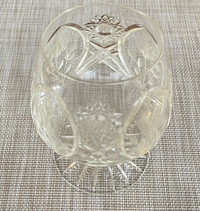 Crystal Snifter Glasses - Set of 6 pieces