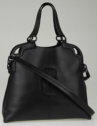 New CARTIER Marcello shopping bag (Black Buffalo Leather)
