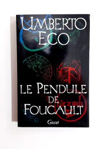 Roman - Umberto Eco - Le pendule de Foucault - Grand format