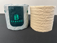 Bamboo Bathroom Tissue - 3 Ply! Toilet Paper