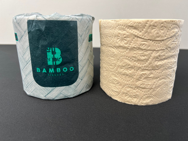 Bamboo Bathroom Tissue - 3 Ply! Toilet Paper in Bathwares in City of Toronto