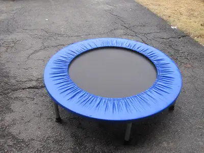 Upper Bounce Mini Trampoline 36" Diameter - Rebounder Exercise, View more