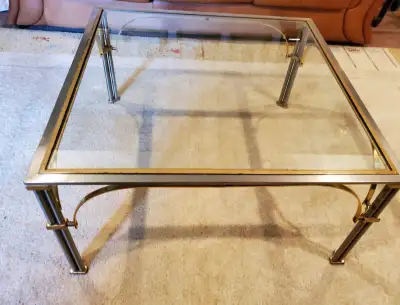 MCM MAISON JANSEN COFFEE TABLE, View more