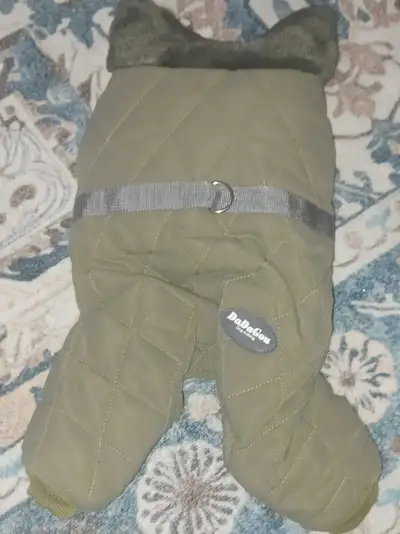 Small dog snow suit, View more