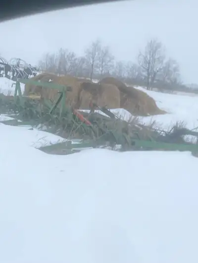 John Deere cultivor and One deep till