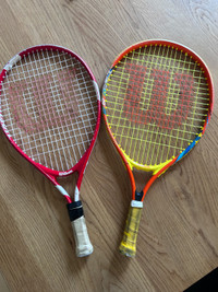 Tennis rackets wilson - kids 3 1/2