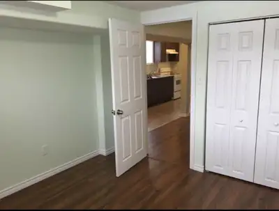1 Bedroom basement Apt