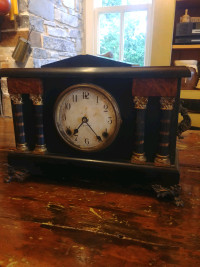 Antique Session Clock. ( Changed to Battery)
