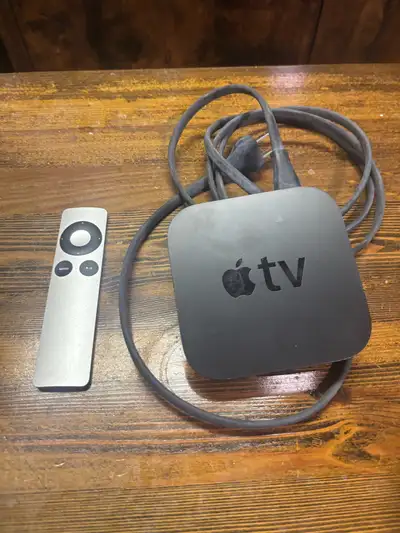 Barley used Apple TV