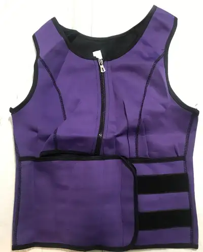 Easy Weight Loss  Fitolix Womens Neoprene Sweat Vest Sz 3XL, View more