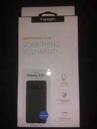 Spigen Samsung Galaxy S10+ Silicon Fit Case