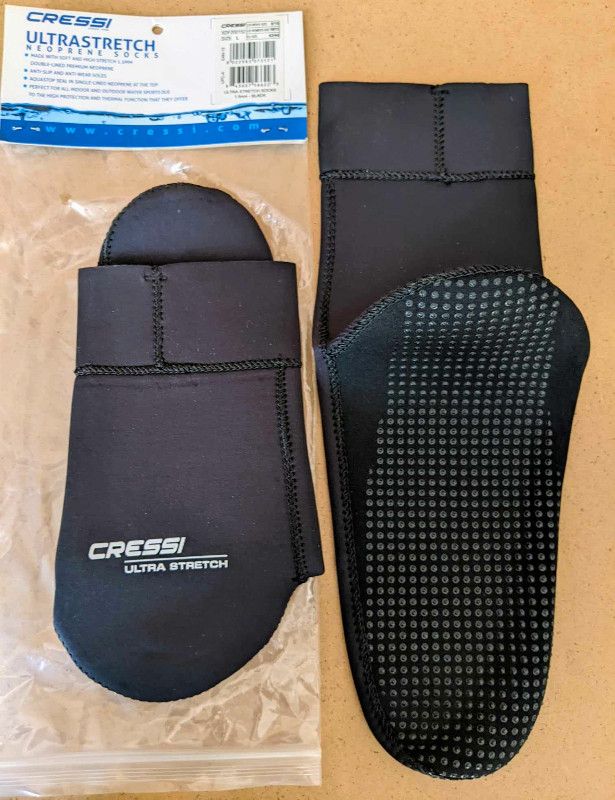 Cressi Diving Socks in Water Sports in City of Toronto - Image 2