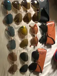 Ray ban sunglasses glasses mint aviators Oakley or sell ind