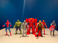 Figurines Marvel avengers 12 pouces parlantes et articulées