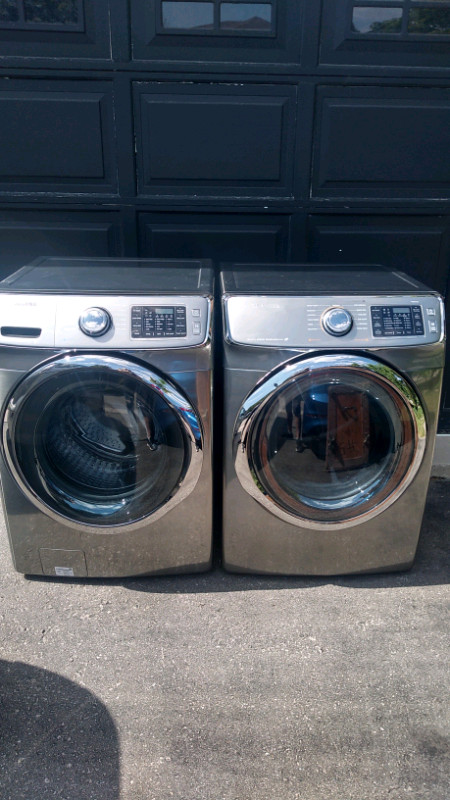 REFURBISHED used Samsung washer and dryer, used for sale  