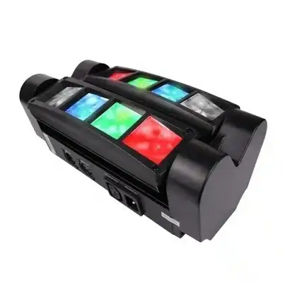 Big Dipper Spider RGBW Sweeping LED Light Effect, View more