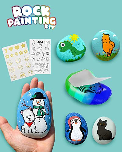 Complete rock painting kit in Hobbies & Crafts in Oakville / Halton Region - Image 3