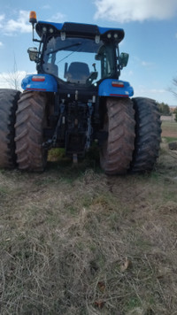 T-6 165 NH Tractor For Sale
