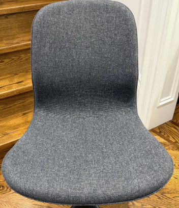 IKEA LÅNGFJÄLL Desk Chair, Grey, like New, View more