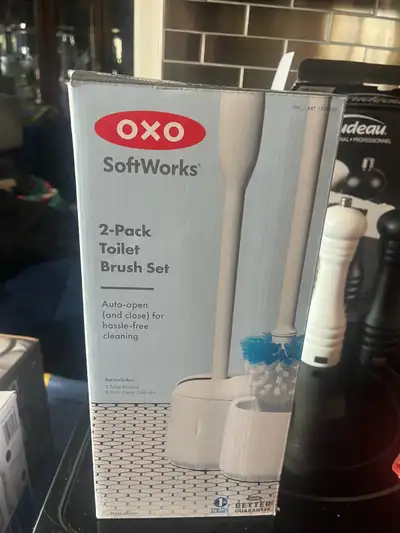 OXO Toilet Brush Set, View more