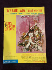 “My Fair Lady” Vocal Selection sheet music