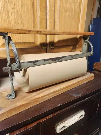 antique general store paper dispenser , View more