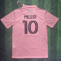 Lionel Messi's Inter Miami CF- Pink home Jersey new season 23/24