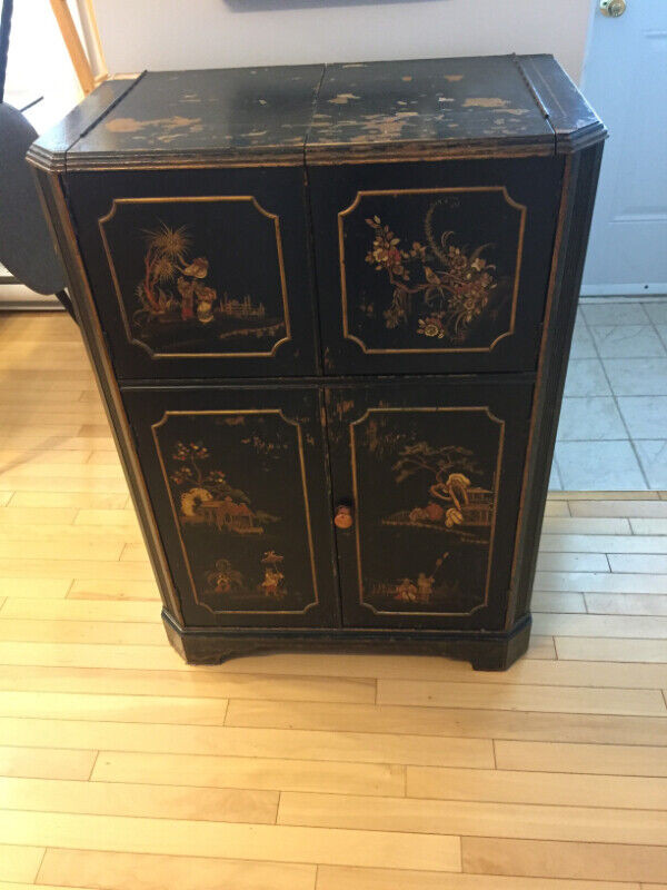 Old liquor cabinet. for sale  