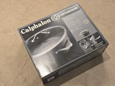 Calphalon 8.5 qt (8 liter) Dutch Oven, View more
