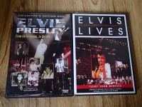 2 Elvis Dvd's for sale