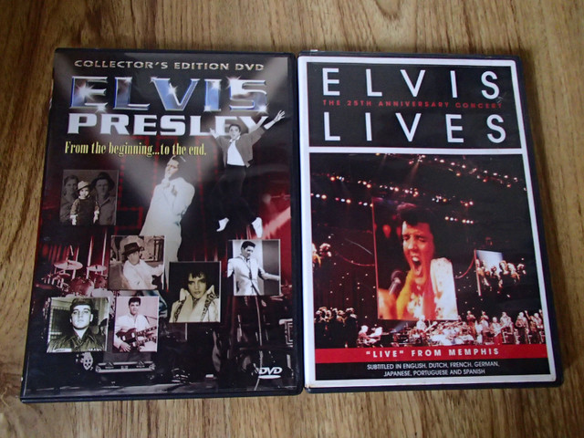 2 Elvis Dvd's for sale in CDs, DVDs & Blu-ray in Truro
