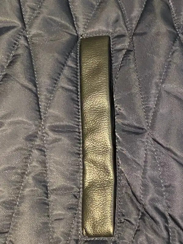 BALMAIN PARIS MENS BOMBER WITH LEATHER TRIM JACKET BRAND NEW LRG in Men's in Laval / North Shore - Image 6
