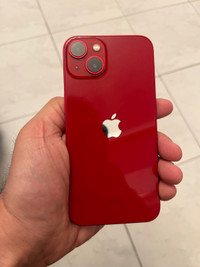 Apple iPhone 13 128 gig Red / Rouge