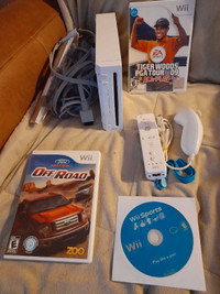 Nintendo Wii Bundle with Wii Sports 