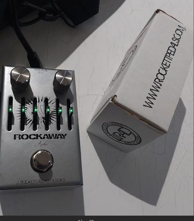 j rockett rockaway overdrive pedal., View more