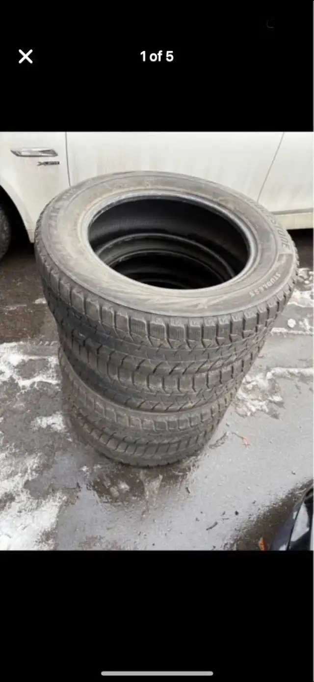 Winter Tires sets in good condition  235/65/R17,245/60/R18, 215/ in Tires & Rims in Ottawa - Image 4