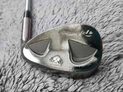 TaylorMade RAC TP Wedge 60*-6* Bounce Wedge Steel, View more