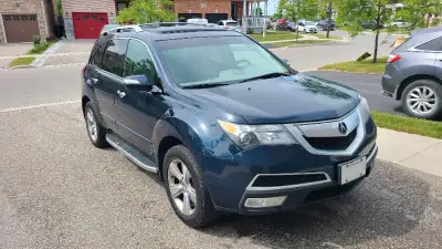2010 Acura MDX Technology and Entertainment