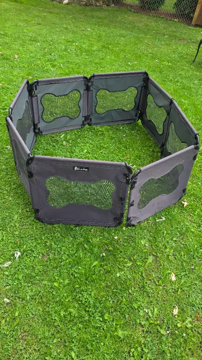 Dog Pet Collapsible Port-A-Pen Enclosure , View more