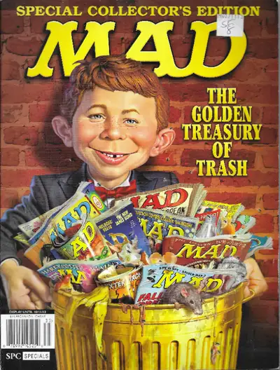 MAD MAGAZINE The Golden Treasury of Trash - 2013 SPECIAL EDITION, View more