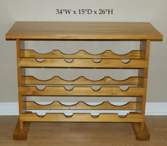Wood Bear Chair Kids & Wooden Rolling cart 3 tier white in Other in Oshawa / Durham Region - Image 11