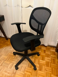 Amazon Basics Mid-Back Desk Office Chair with Armrests