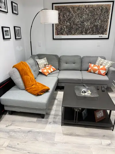 Structube Sectional Couch, View more