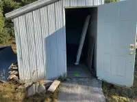 8’x12’ tool shed for sale 