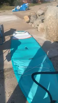  Inflatable paddleboard  