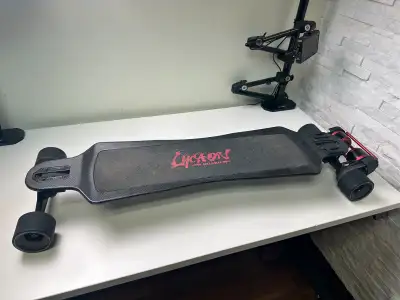 Great board solid board until It got some electric issues and got other boards to ride so don’t thin...